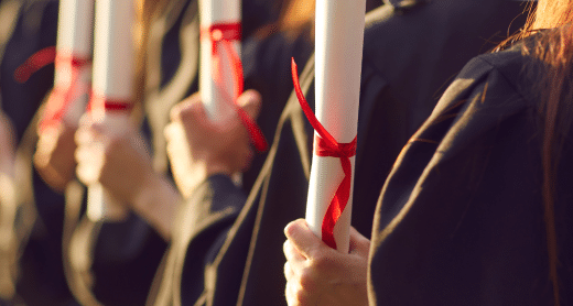 Remise des diplômes étudiants en alternance